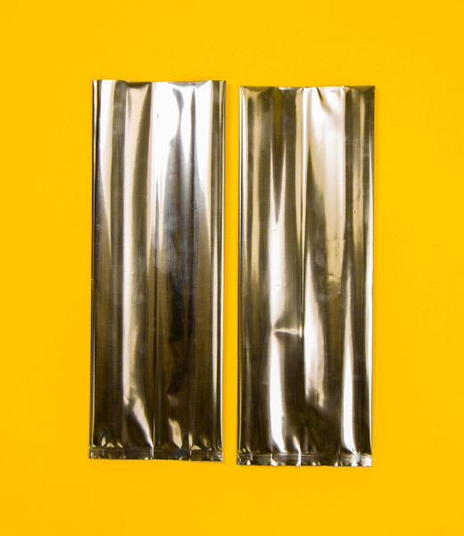 Bolsa Triplex con fuelles laterales 1lb 100x50x290mm