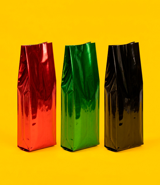 Bolsa Triplex con fuelles laterales 1lb 100x50x290mm