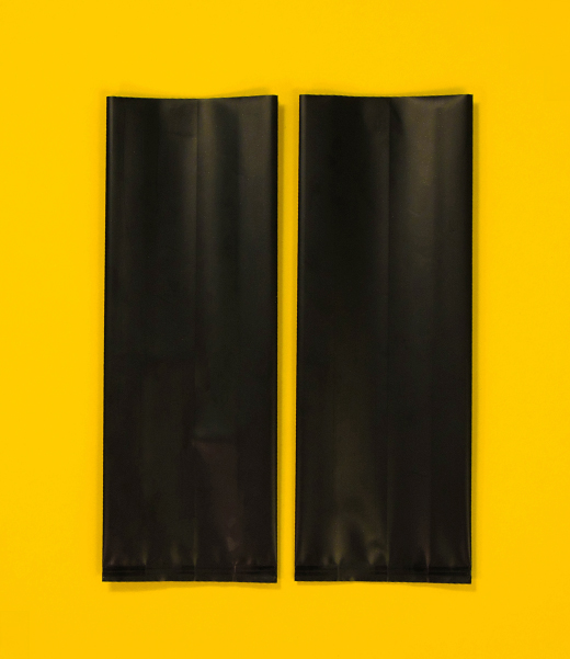 Bolsa Triplex mate con fuelles laterales 1lb 100x50x290mm