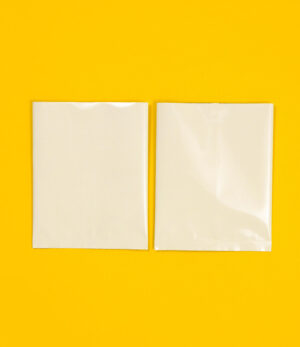 Bolsa Triplex plana lisa Blanca 100g 120x155mm