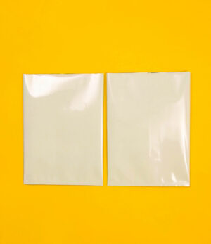 Bolsa Triplex plana lisa blanca 1kg 215x300mm